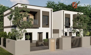 Duplex despartit prin garajul vecinului - 5 camere, finisaje premium - imagine 3