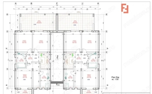 Duplex despartit prin garajul vecinului - 5 camere, finisaje premium - imagine 6