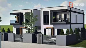 Duplex despartit prin garajul vecinului - 5 camere, finisaje premium - imagine 2