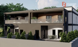 Duplex despartit prin garajul vecinului - 5 camere, finisaje premium - imagine 5