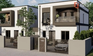 Duplex despartit prin garajul vecinului - 5 camere, finisaje premium - imagine 4