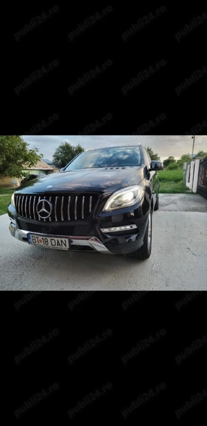 Mercedes Benz W166 ML - imagine 8