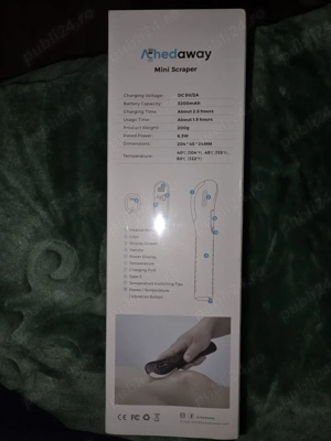 Achedaway Mini Scraper   Dispozitiv Profesional pentru Cabinet | NOU