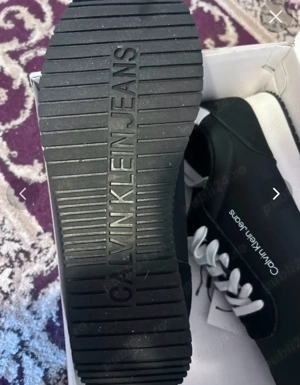 Adidași Calvin Klein Jeans negri, mărimea 44   stare foarte bună - imagine 5