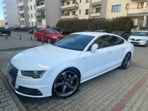 Audi A7 quattro, S-line,2016, inmatriculat,prim-proprietar - imagine 2