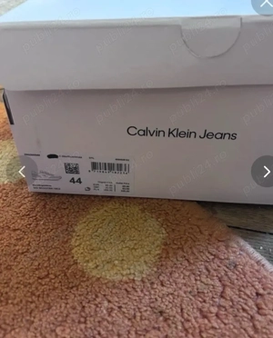 Adidași Calvin Klein Jeans negri, mărimea 44   stare foarte bună - imagine 3