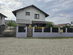 Vila mobilata si utilata- 4 camere - 2 bai - 350mp teren