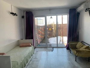 Apartament 2 camere + grădină 52 mp | Parcare | Bragadiru| Mobilat