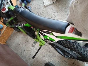 Se vinde moto cross KXD