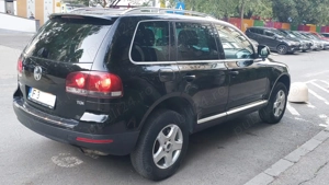 Touareg 174CP DIESEL tractiune integrala 2008 