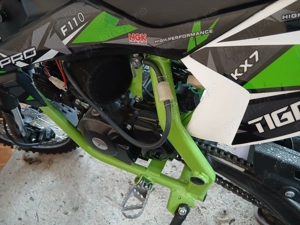 Se vinde moto cross KXD - imagine 4