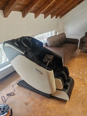 Scaun de masaj electric, aprox. 137 x 73 x 105 cm