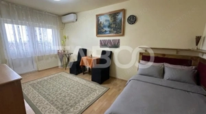 Garsoniera etaj intermediar decomandata  balcon Calea Dumbravii