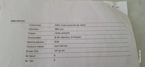 Skoda Rapid Ambition, 2018, 1L, DSG, 80000 km - imagine 4