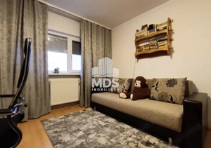 Decomandat cu centrala propie, mobilat