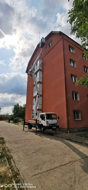 Nissan cabstar Nacela PRB 20.5 m  - imagine 7