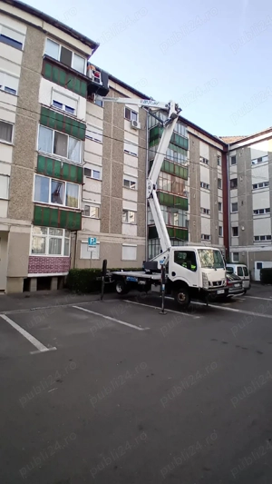 Nissan cabstar Nacela PRB 20.5 m  - imagine 6