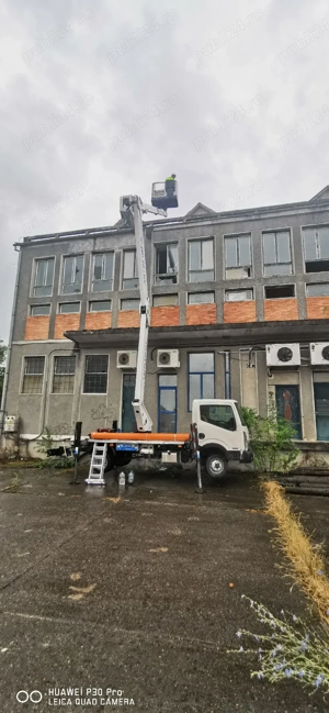 Nissan cabstar Nacela PRB 20.5 m  - imagine 9