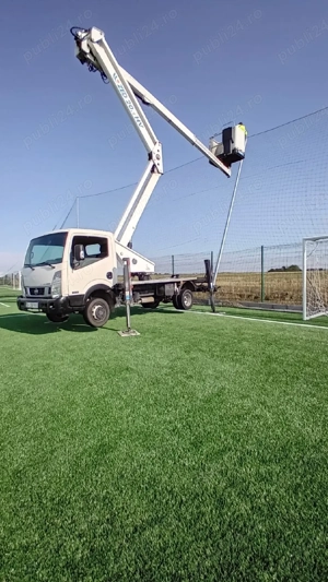 Nissan cabstar Nacela PRB 20.5 m  - imagine 8