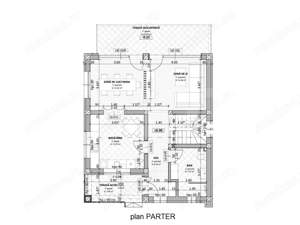 Casă tip duplex, design contemporan, ansamblu privat, zona Aerodrom Dezmir - imagine 10