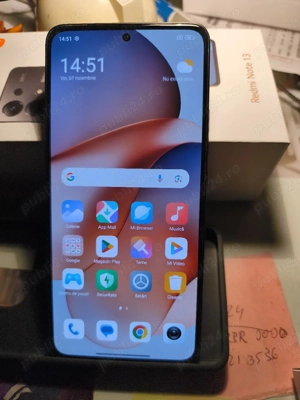Xiaomi redmi note 13 încă în garanție stare f bună  - imagine 2