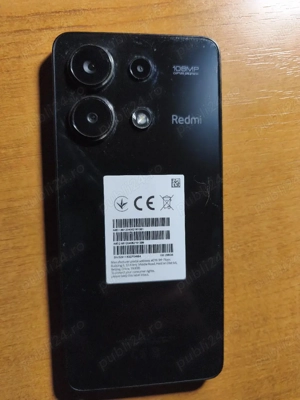 Xiaomi redmi note 13 încă în garanție stare f bună  - imagine 3