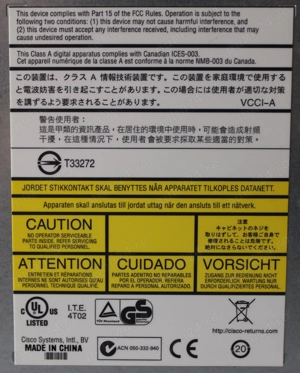 Switch Cisco Catalyst 2960 - imagine 5