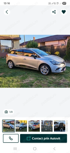 Vand Clio 4  - imagine 9