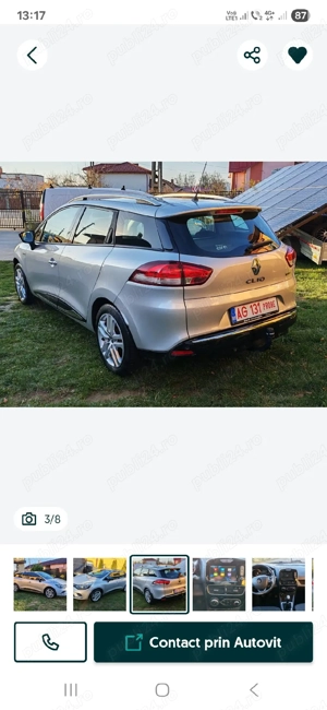 Vand Clio 4  - imagine 8