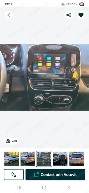 Vand Clio 4  - imagine 5