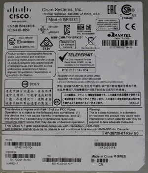 Cisco ISR 4300 router - imagine 5