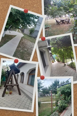 vând casă cu teren 