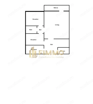 Apartament 3 camere | 67mp | Suceava | Ultracentral | ID:1647 - imagine 8