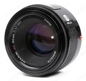 obiectiv minolta af  maxxum 50mm f1.7