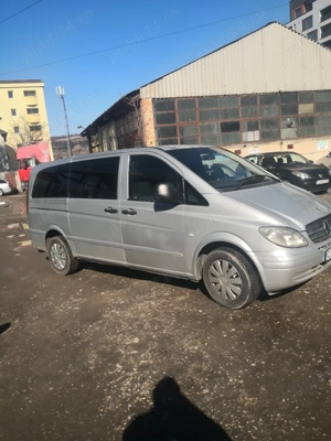  Mercedes Vito 8+1 lung - imagine 2