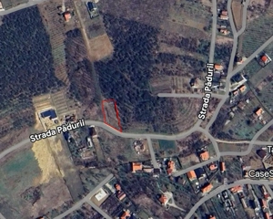 Teren intravilan in zona de dealuri