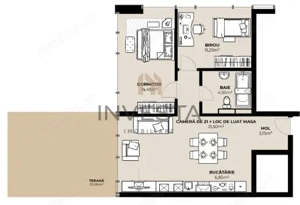 Apartament modern/Ansamblu rezidential nou - imagine 1