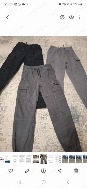 Pantaloni cargo băieți 