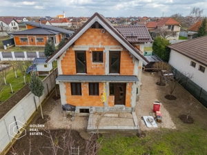 Casa noua la gri in localitatea Zadareni, comision 0%