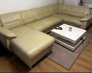 Canapea piele naturala