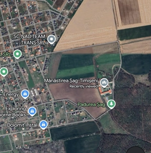 Vand terenuri - Sag,Timis - Zona Manastire