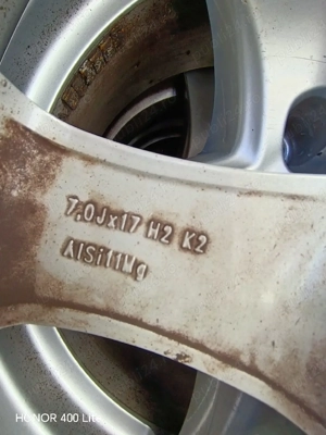 jante aliaj 5x114.3 - imagine 2