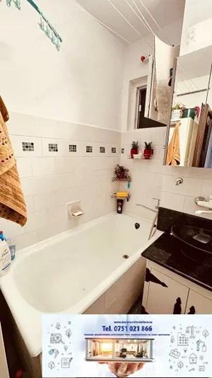  Apartament 2 camere, decomandat, Ultracentral, bloc fără risc seismic, 0% comision cumpărător. - imagine 4