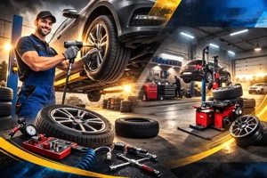 Angajam vulcanizatori cu fara experienta si SEF service roti- sector 4