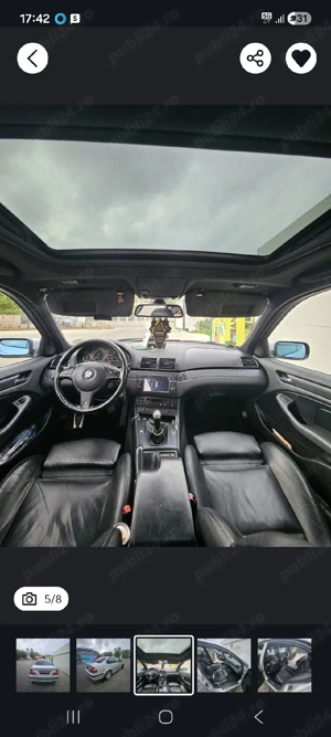 bmw 318i 2.0 vvt an 2002. - imagine 5