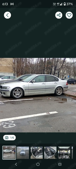 bmw 318i 2.0 vvt an 2002.