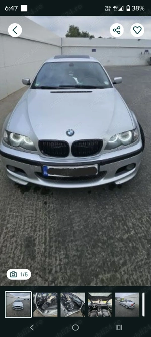 bmw 318i 2.0 vvt an 2002. - imagine 2