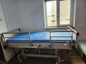 Vand pat cu telecomanda pt.persoane imobilizate pat