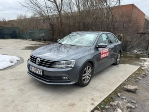 Vând VW Jetta 2016 | Primul Proprietar | 96.000 km | 2.0 TDI BlueMotion - imagine 3