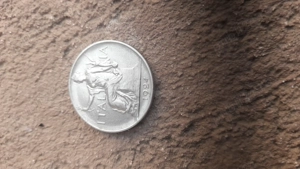 1 lira din anul 1924